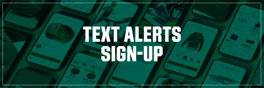 Text Alerts sign-up