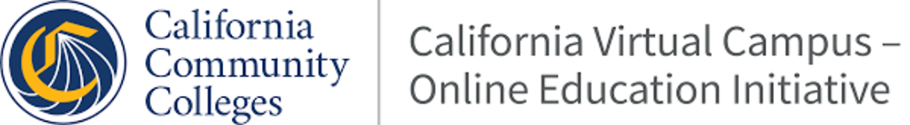 California Community Colleges - Virual Campus - Online Education Initiative