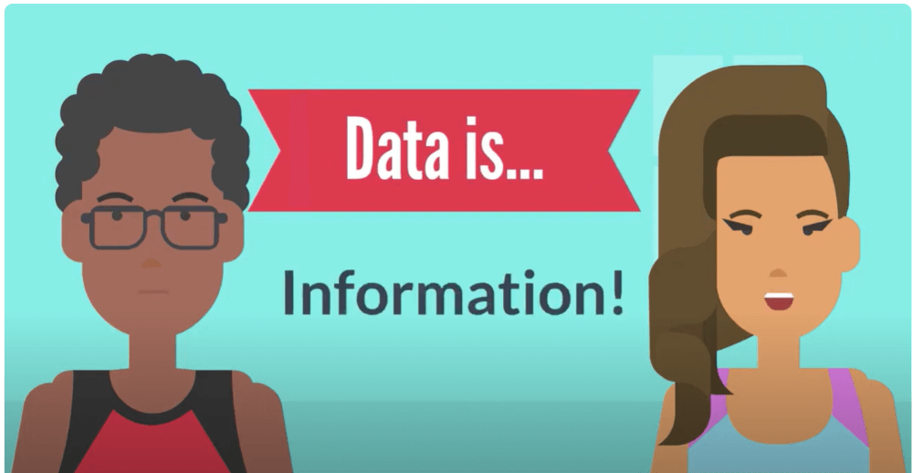 Data is information