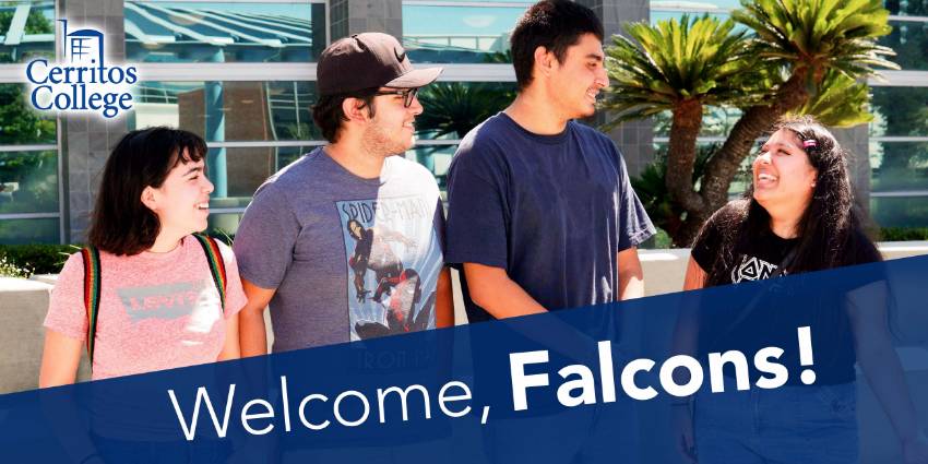 Welcome, Falcons!