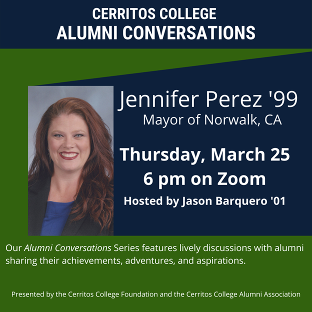 Alumni Conversations with Jennifer Perez