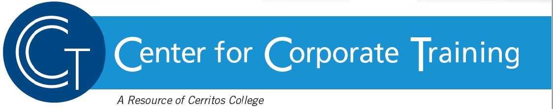 Center for Corporate Training (A Resource of Cerritos College)