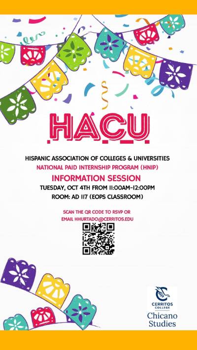 HACU information on paid Internship Program. 