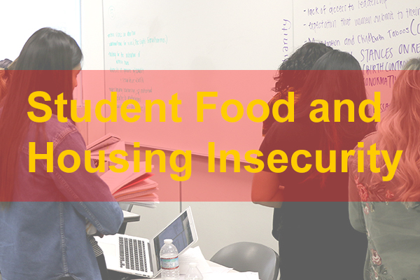 Student food and housing insecurity