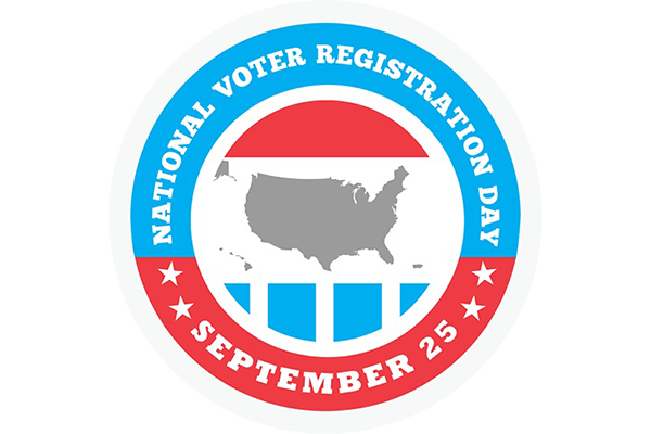 National Voter Registration Day September 25