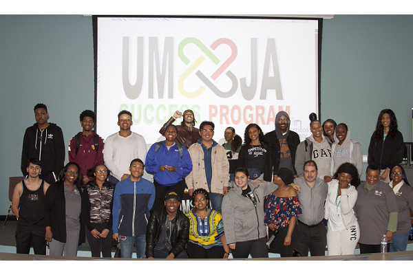 Umoja students and faculty