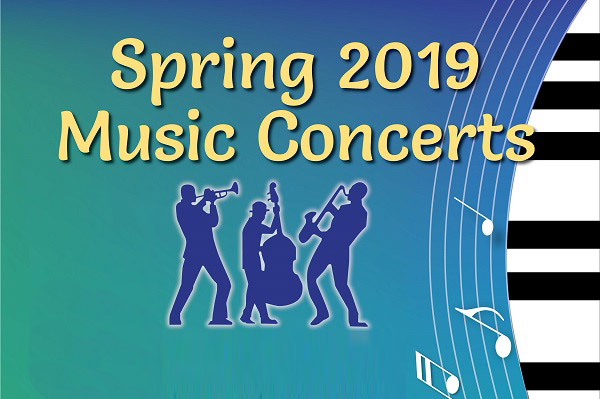Spring 2019 Music Concerts