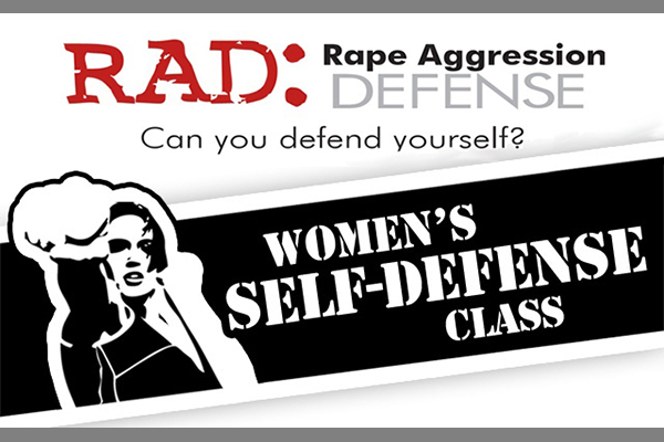 RAD Rape Agression Defense Can you defend yourself? Women's self defense class