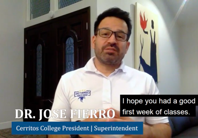 Dr. Jose Fierro's youtube video