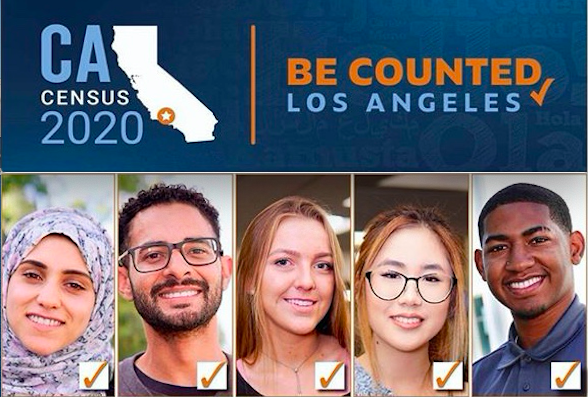 CA Census 2020 Be counted Los Angeles