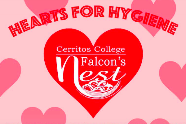 Hearts for Hygiene Cerritos College Falcon's Nest