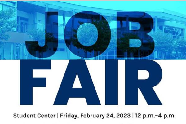 Job Fair Student Center Friday February 24, 2023 12pm