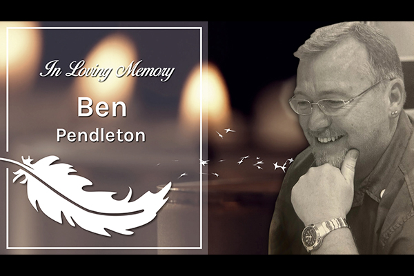 In loving memory Ben Pendleton