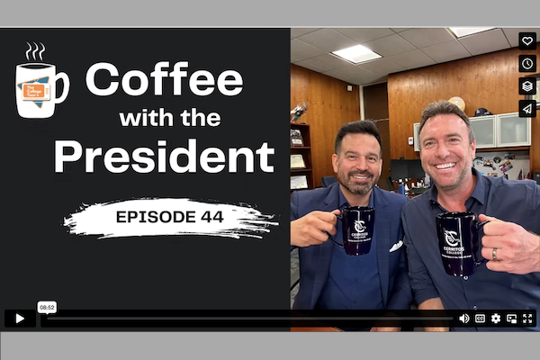 Coffe with the President Episode 44