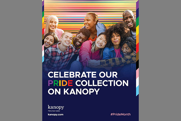 Cerebrate our Pride Collection on Kanopy