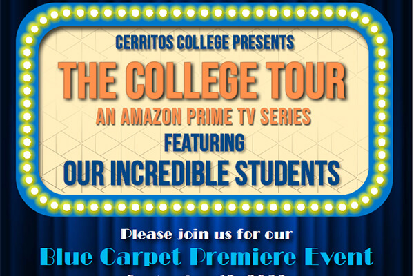 The College Tour Blue Carpet Premiere