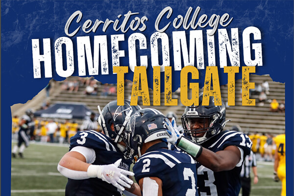 Cerritos College Homecoming Tailgate