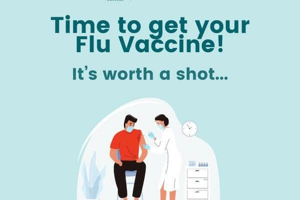 Time to get your flu vaccine It's worth a shot