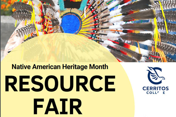 Native American Heritage Month Resource Fair