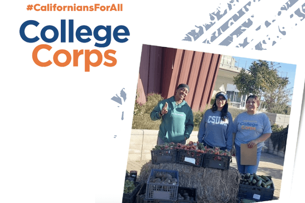 #CaliforniansForAll College Corps