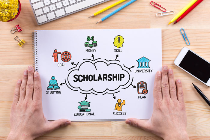 Scholarships cloud. Details in d-link page.