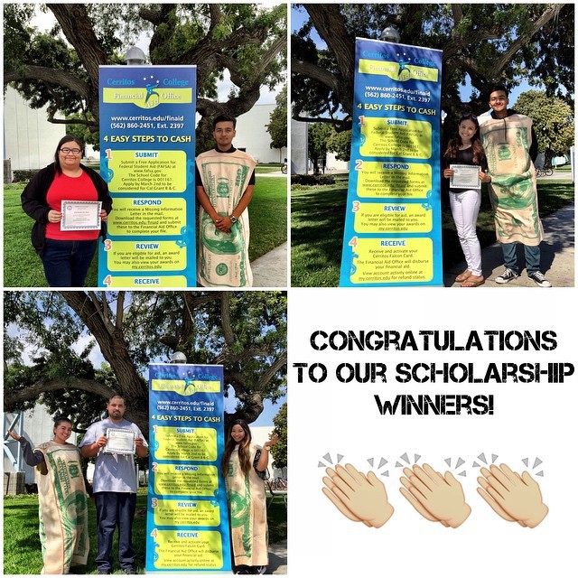 congratulations to our scholarship winners