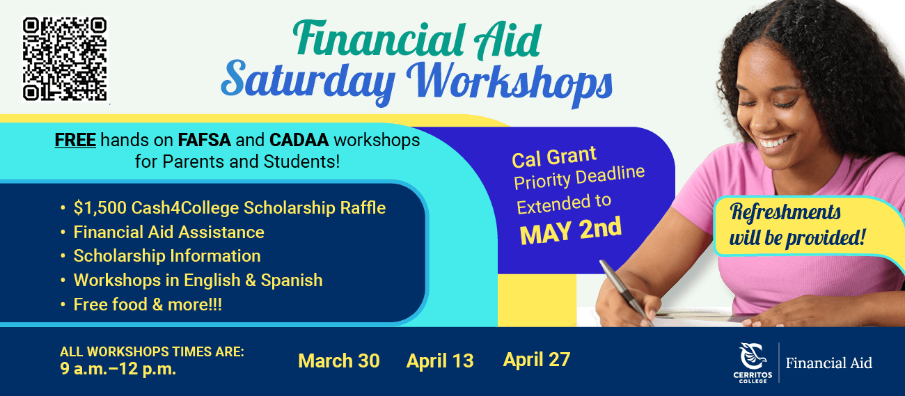 Financial Aid Saturday Workshops