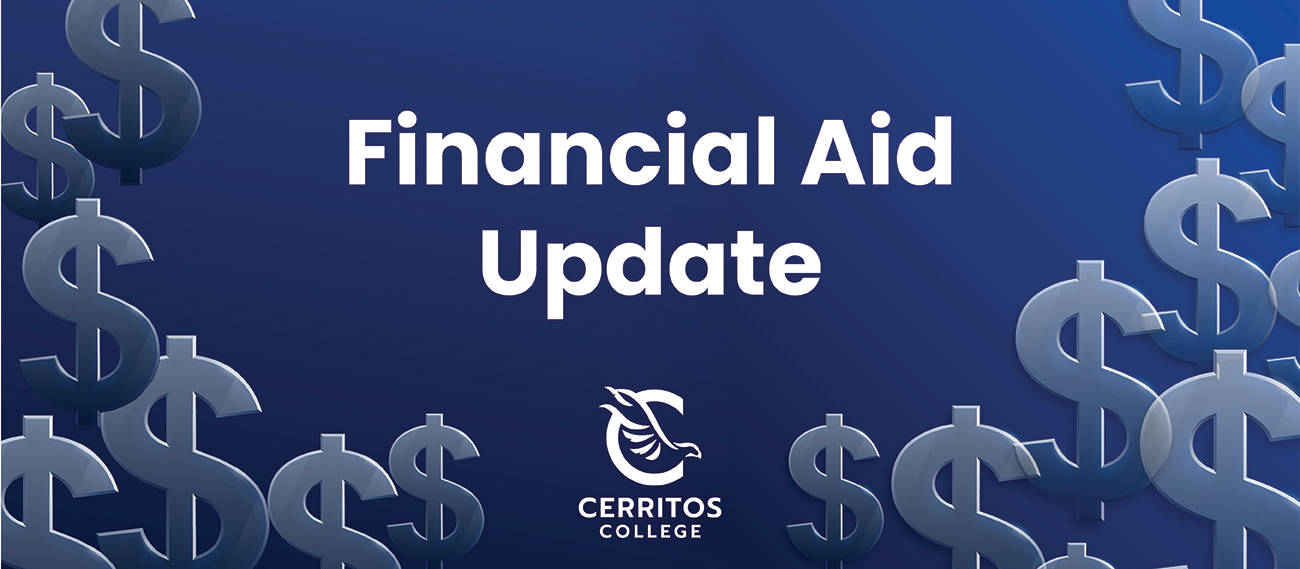 Financial Aid Update
