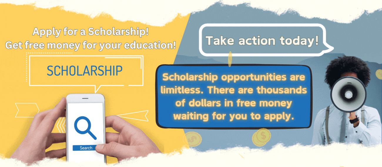 Apply for a scholarship!