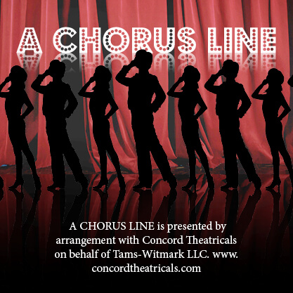 Chorus Line poster