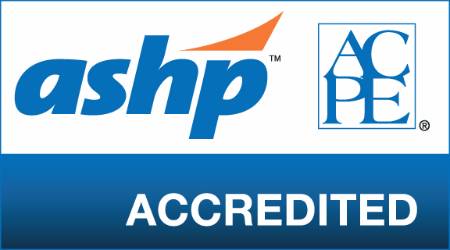 ASHP accreditated