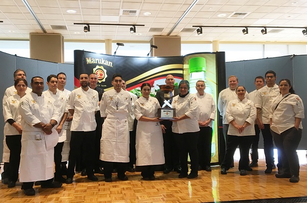 Culinary competition contestants