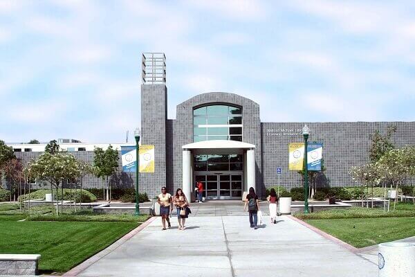 Cerritos College library