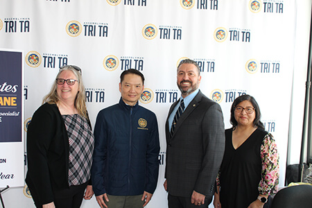 Michele Kingston, Asm. Ta, Erik, and Irland Lopez