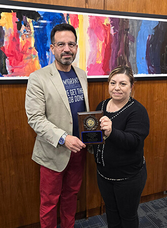 Dr. Jose Fierro and Martha Moncada