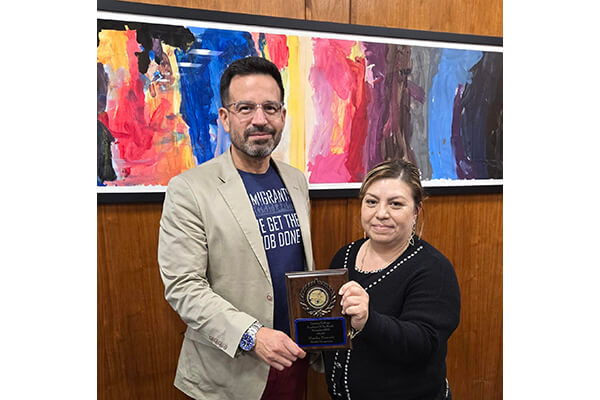 Dr. Jose Fierro and Martha Moncada
