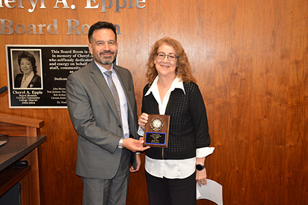 Dr. Jose Fierro and Angie Oliva