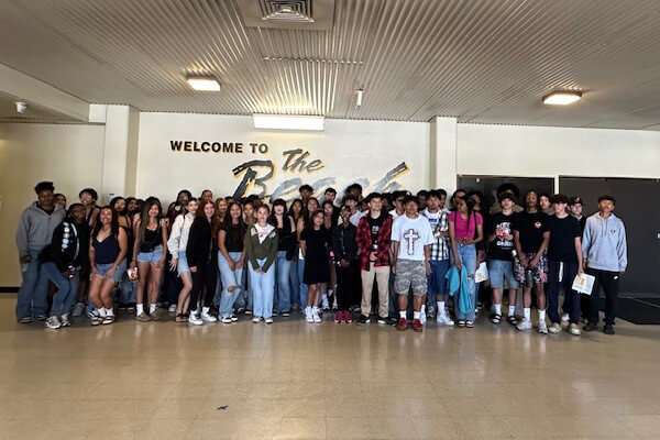 Gahr students at CSULB