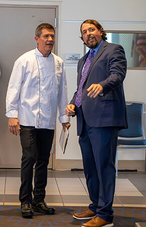 Michael Pierini and Chad Greene