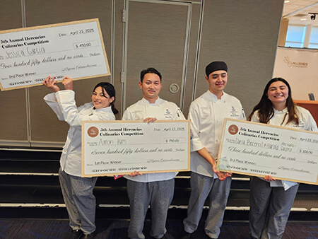 Jessica, Aaron, Harold, and Darla (l-r)