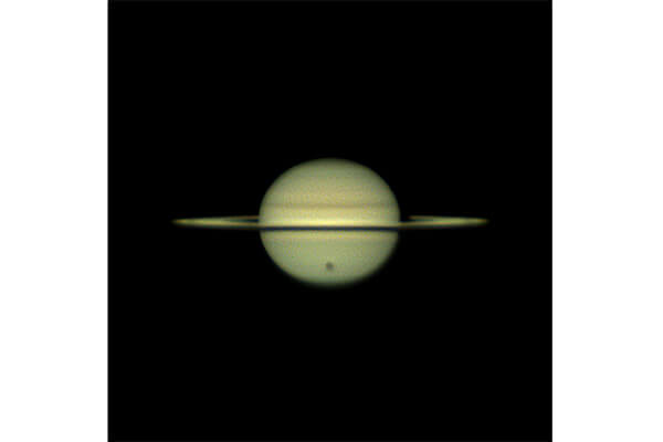 Saturn photographed by Thad Szabo