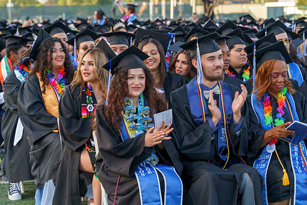 Class of 2025 at the commencement