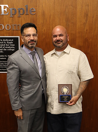 Dr. Jose Fierro and Jose Perez