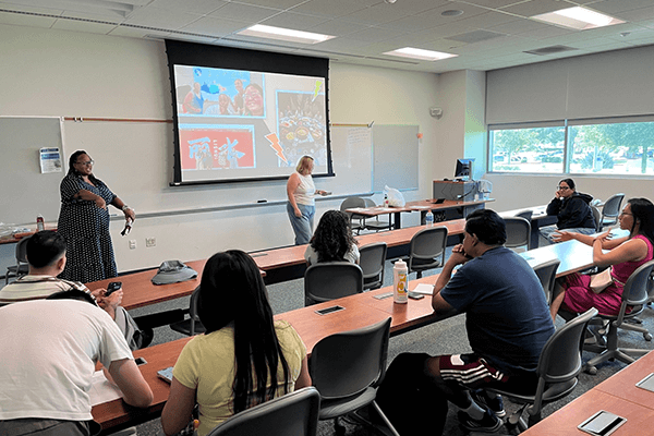 Chinese Club meeting