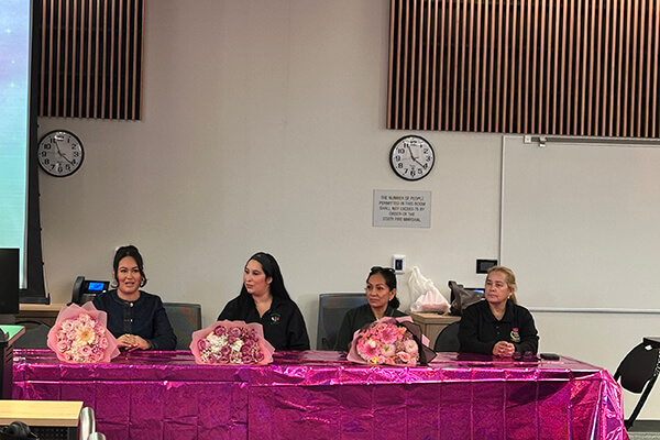 Latinas in Business panelists