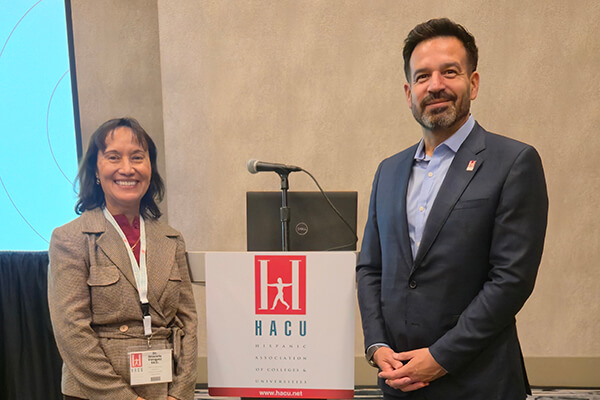 Dr. Graciela Vasquez and Dr. Jose Fierro