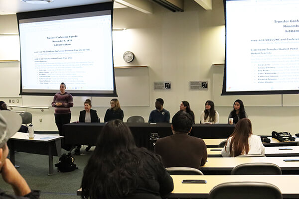 Transfer Conference alumni panel