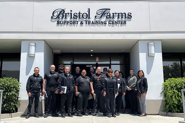Bristol Farms training participants
