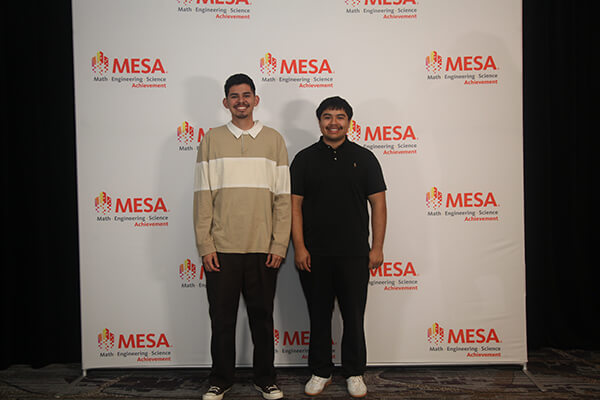 Ruben Orozco and Kevin Padilla