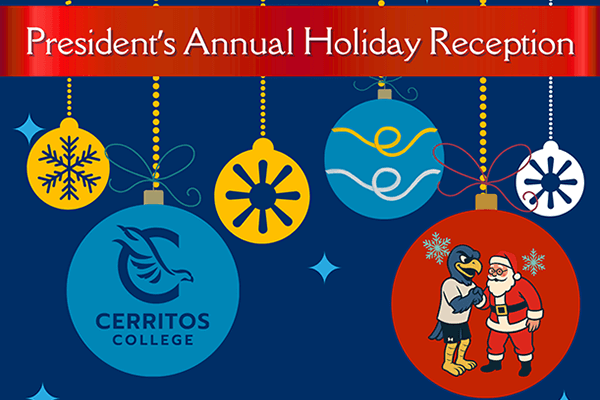 President's Holiday Reception